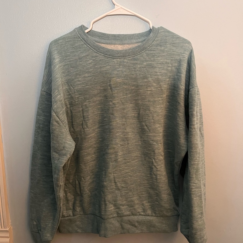 Blue crewneck